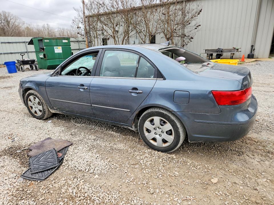 Photo 2 from auction – 2010 HYUNDAI SONATA with VIN 5NPET4AC7AH640787