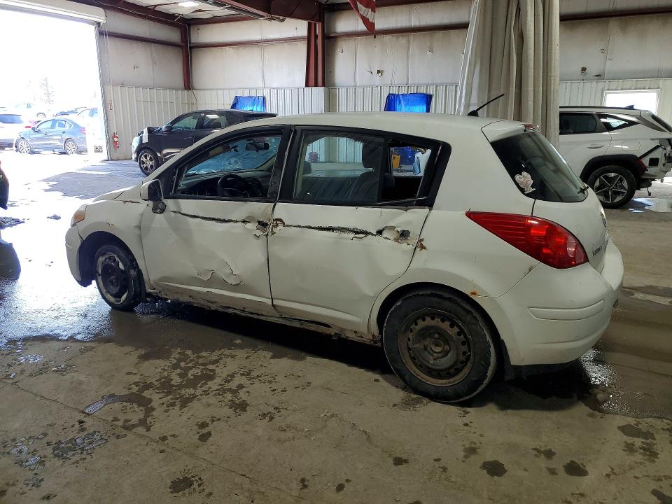 Zdjęcie 2 z aukcji – 2007 NISSAN VERSA S z VIN 3N1BC13E97L363698