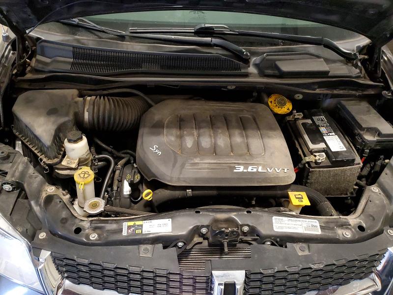 Photo 12 from auction – 2017 DODGE GRAND CARAVAN with VIN 2C4RDGCG9HR862499