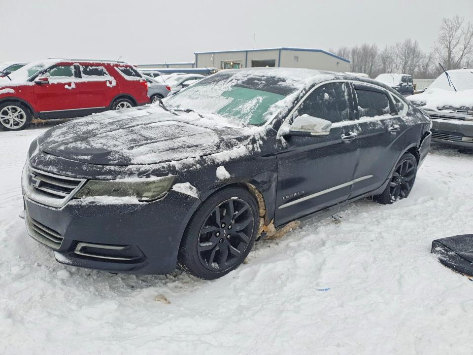CHEVROLET IMPALA 2020 with VIN 2G1105S33L9101447 - Photo from auction