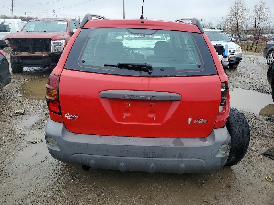 Photo 6 from auction – 2005 PONTIAC VIBE with VIN 5Y2SL63865Z452736
