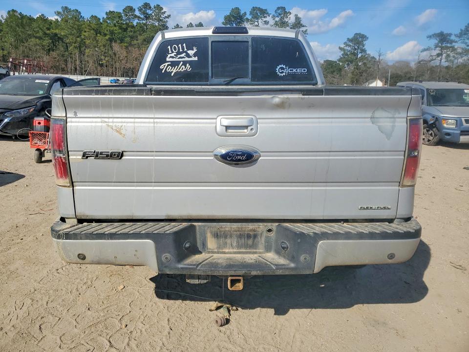 Photo 6 from auction – 2012 FORD F150 with VIN 1FTFW1CF4CKD53039