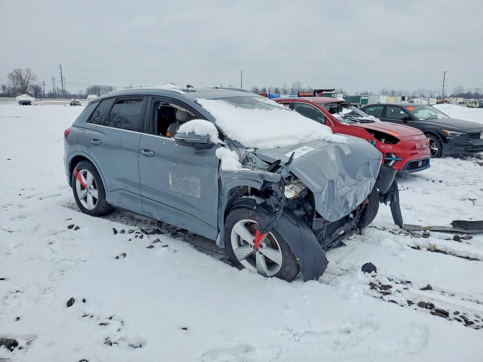 Photo 4 from auction – 2022 AUDI Q4 E-TRON with VIN WA1J2BFZ5NP047937