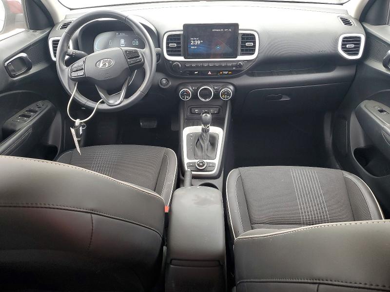 Photo 8 from auction – 2023 HYUNDAI VENUE with VIN KMHRC8A35PU278669