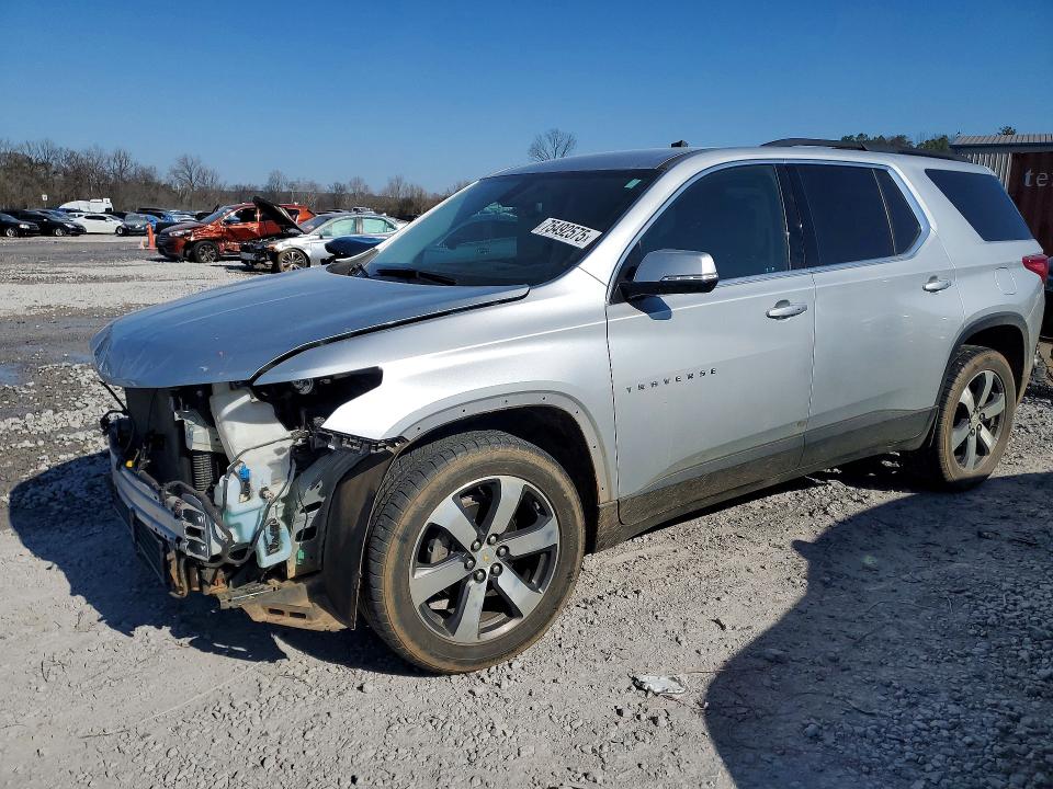 CHEVROLET TRAVERSE L 2019 with VIN 1GNERHKW3KJ202038 - Photo from auction