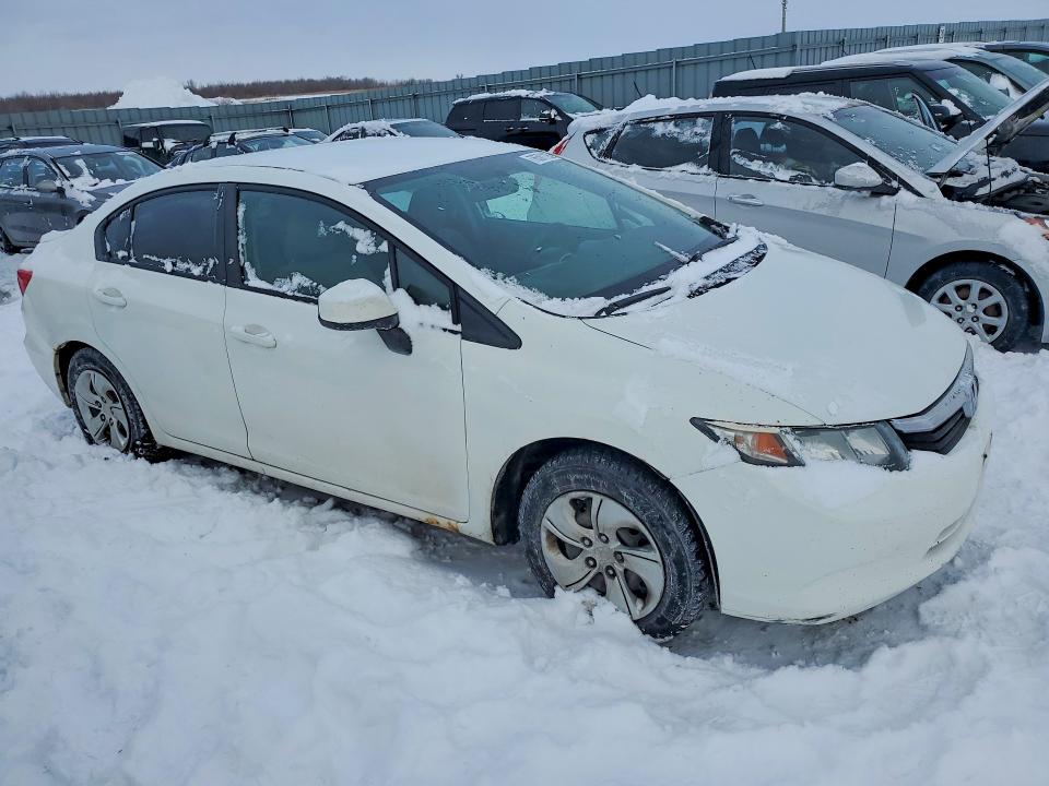 Photo 4 from auction – 2012 HONDA CIVIC LX with VIN 2HGFB2F46CH114659