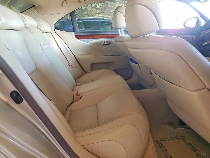 Photo 10 from auction – 2013 LEXUS LS 460 with VIN JTHBL5EF8D5114247