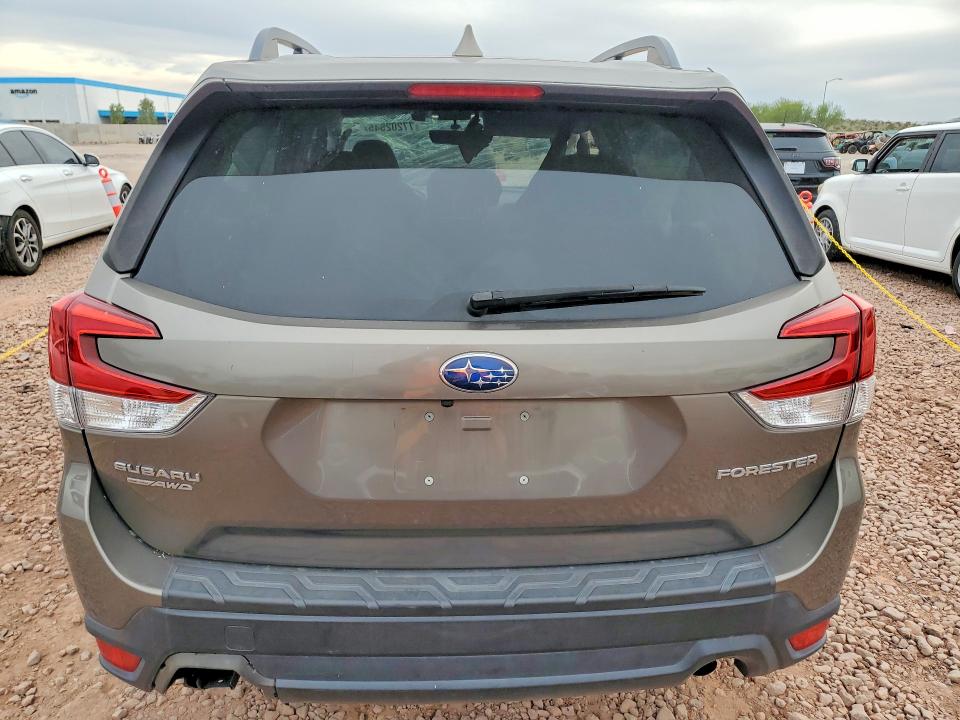 Photo 6 from auction – 2020 SUBARU FORESTER P with VIN JF2SKAJC4LH501921