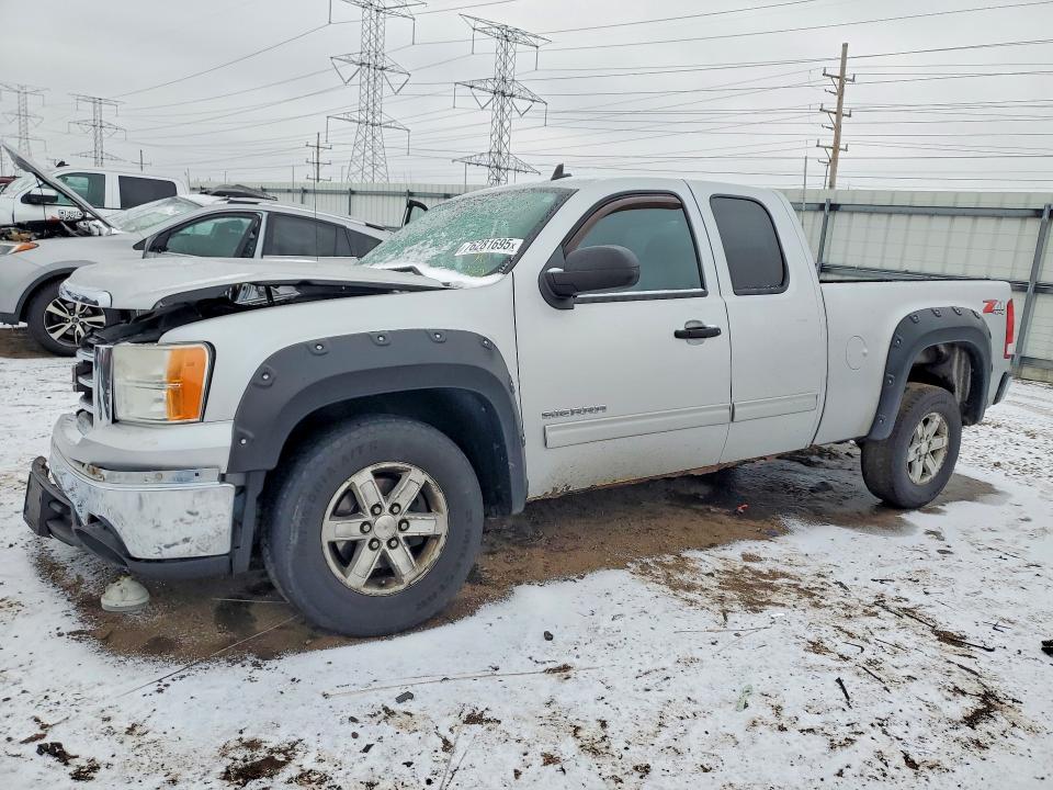 GMC SIERRA 2012 with VIN 1GTR2VE74CZ183732 - Photo from auction