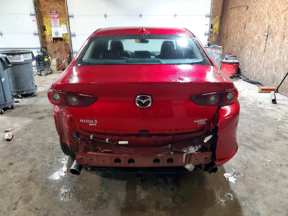 Photo 6 from auction – 2022 MAZDA 3 with VIN 3MZBPBAY8NM301332