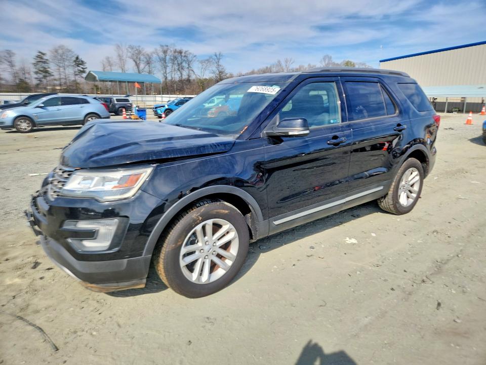 FORD EXPLORER 2017 with VIN 1FM5K7D89HGE32870 - Photo from auction