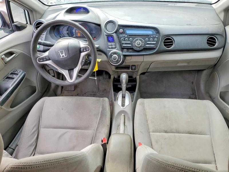 Photo 8 from auction – 2014 HONDA INSIGHT with VIN JHMZE2H58ES002612