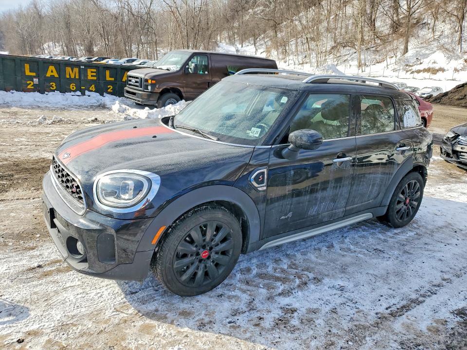 MINI COOPER S C 2021 with VIN WMZ83BR04M3M89922 - Photo from auction