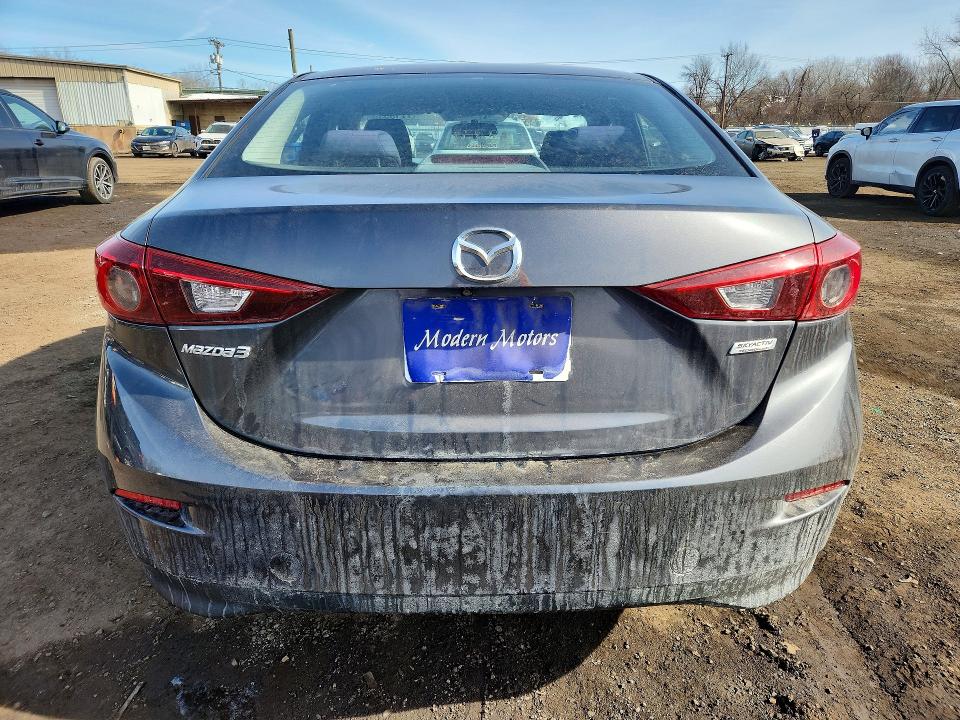 Photo 6 from auction – 2016 MAZDA 3 with VIN JM1BM1T71G1300680