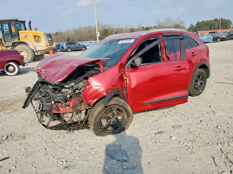 KIA NIRO 2019 with VIN KNDCB3LC0K5331990 - Photo from auction
