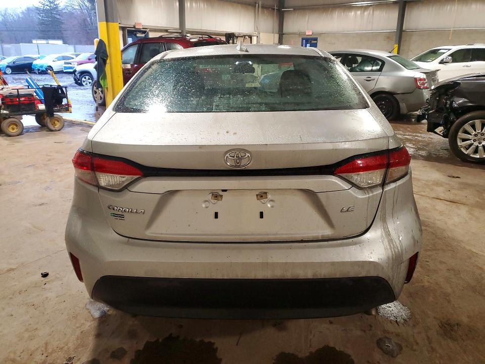 Photo 6 from auction – 2024 TOYOTA COROLLA with VIN 5YFB4MDE9RP096613