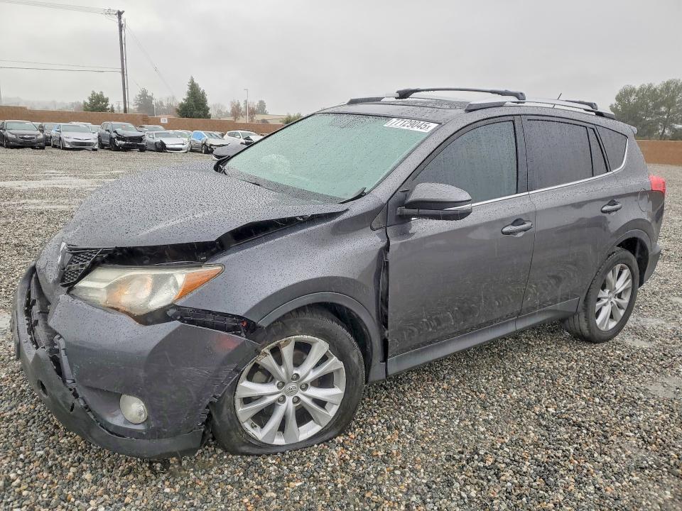 TOYOTA RAV4 2013 with VIN 2T3YFREV2DW006720 - Photo from auction
