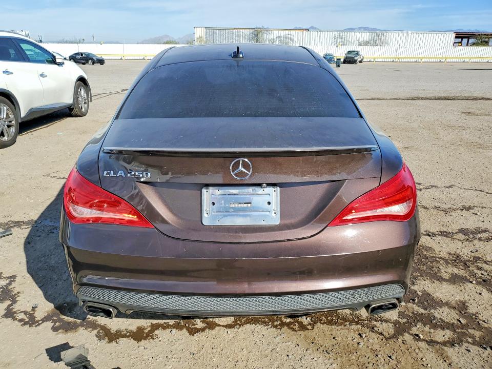 Photo 6 from auction – 2015 MERCEDES-BENZ CLA 250 with VIN WDDSJ4EB2FN174712
