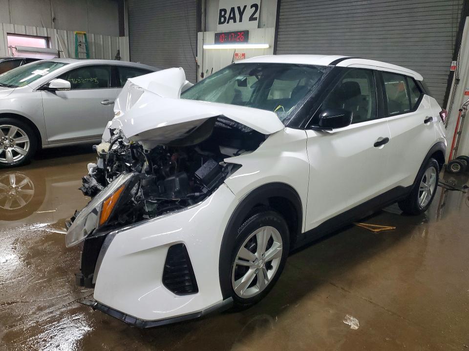 NISSAN KICKS 2024 with VIN 3N1CP5BV3RL525104 - Photo from auction