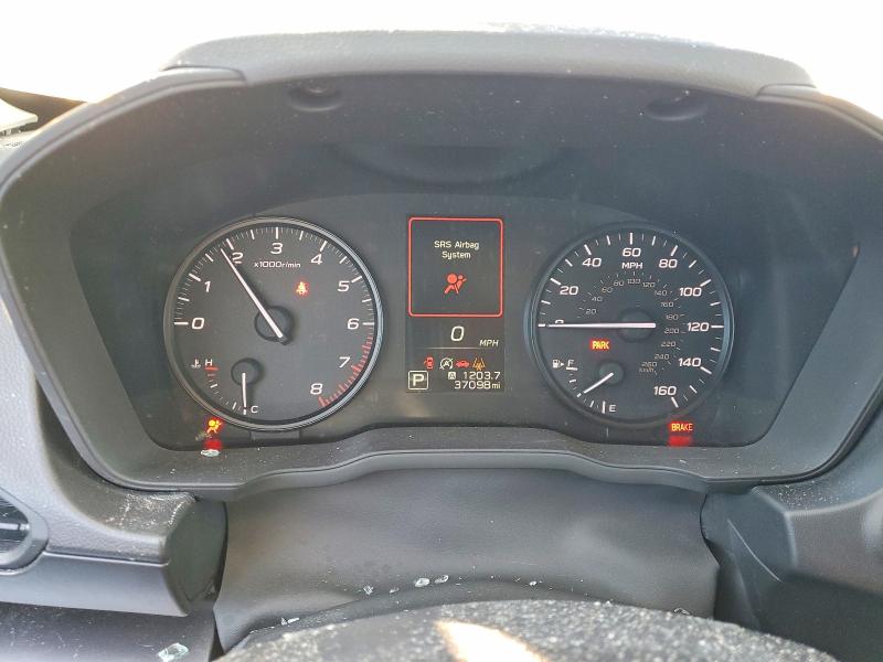 Photo 9 from auction – 2024 SUBARU IMPREZA with VIN JF1GUABC5R8293740
