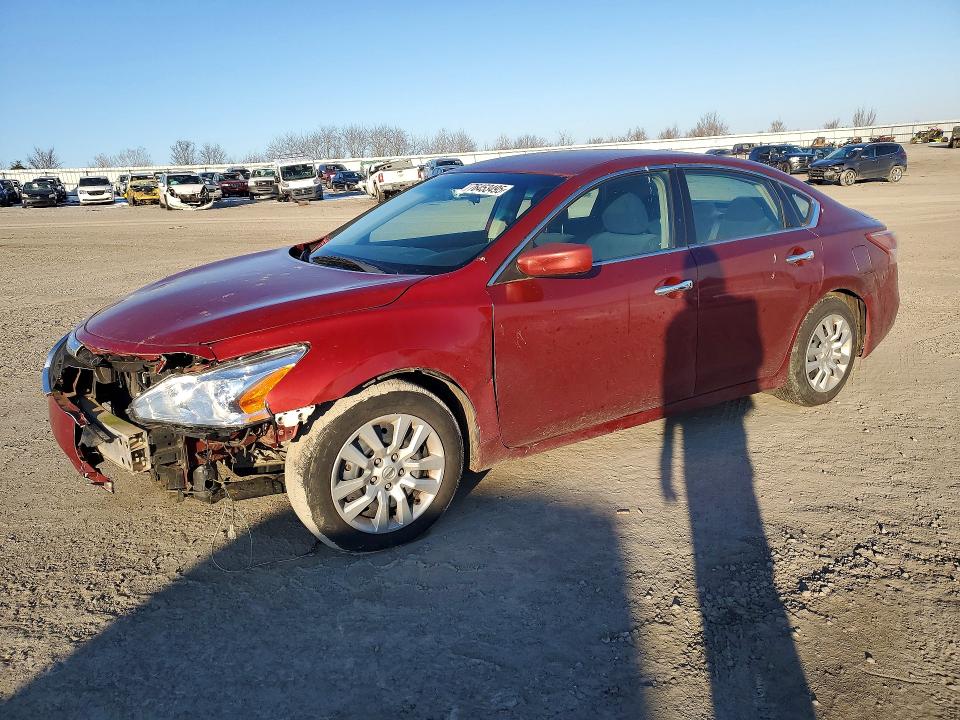 NISSAN ALTIMA 2013 with VIN 1N4AL3AP7DC154286 - Photo from auction