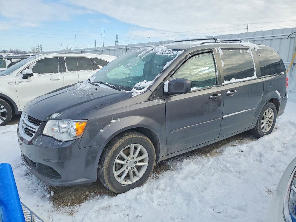 DODGE GRAND CARA 2016 с VIN 2C4RDGCG1GR234581 - Фото с аукциона