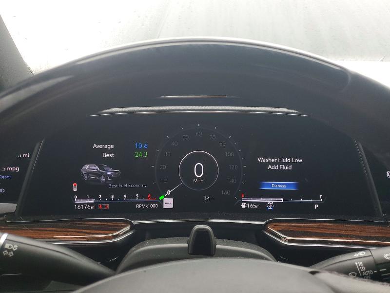 Photo 9 from auction – 2022 CADILLAC ESCALADE with VIN 1GYS4KKL2NR268917