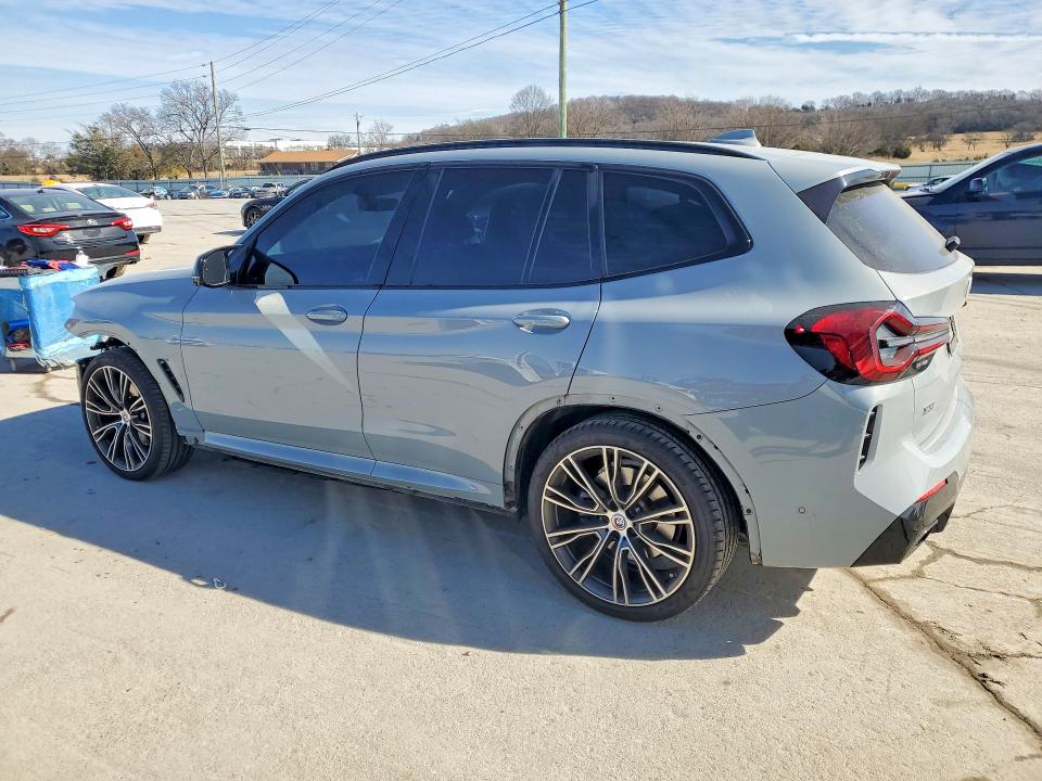 Photo 2 from auction – 2023 BMW X3 M40I with VIN 5UX83DP0XP9N77999