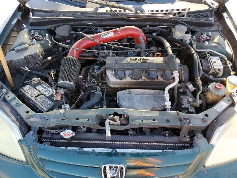 Photo 11 from auction – 2001 HONDA CIVIC with VIN 1HGES257X1L043392