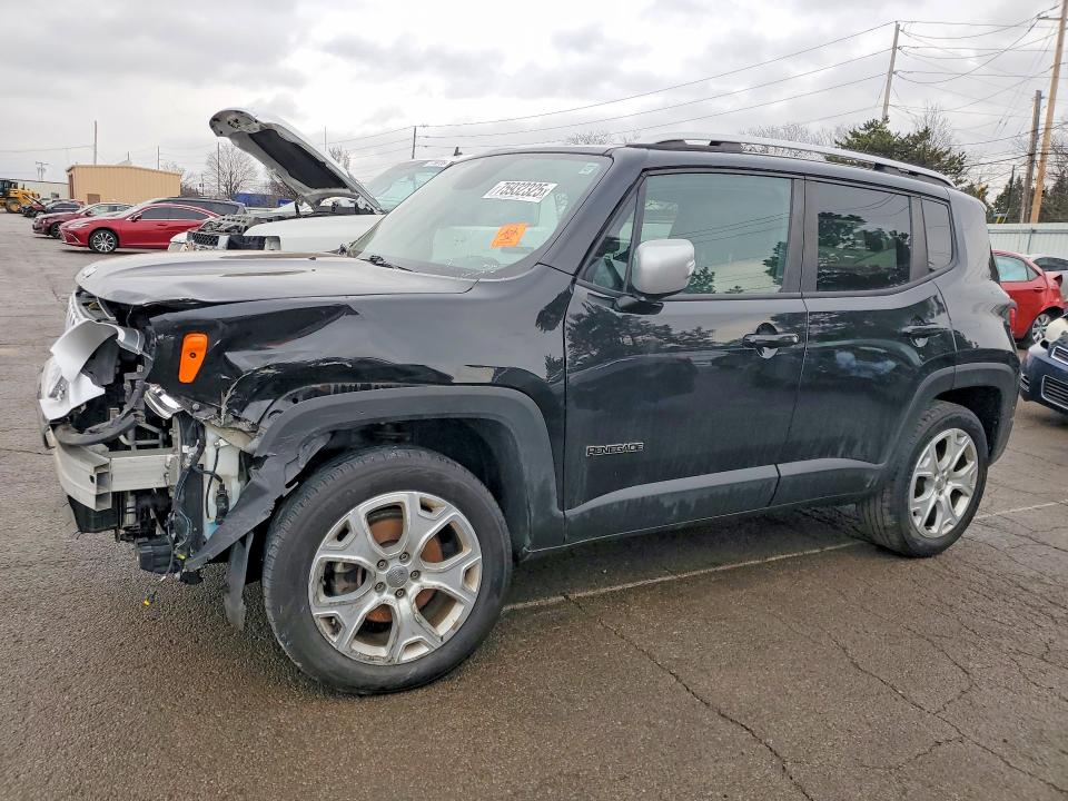 JEEP RENEGADE 2015 with VIN ZACCJBDT5FPB83960 - Photo from auction
