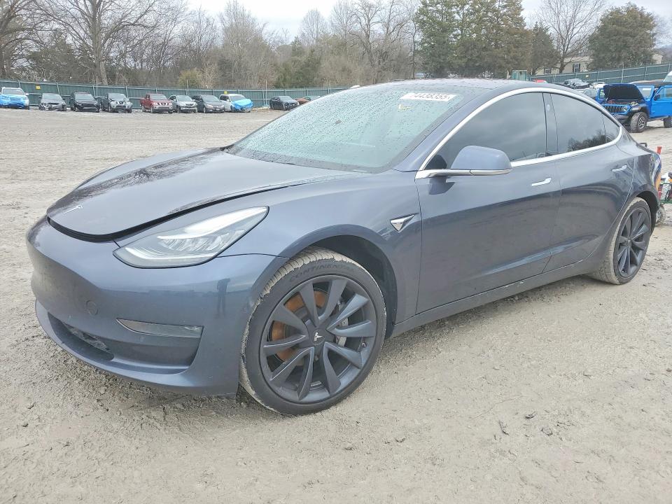 TESLA MODEL 3 2018 with VIN 5YJ3E1EA1JF021531 - Photo from auction