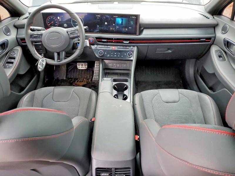 Photo 8 from auction – 2025 HYUNDAI SONATA with VIN KMHL54JC6SA484182