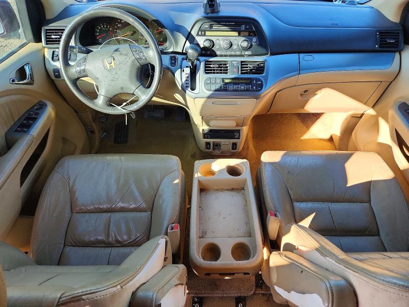 Photo 8 from auction – 2009 HONDA ODYSSEY EX with VIN 5FNRL38739B007010