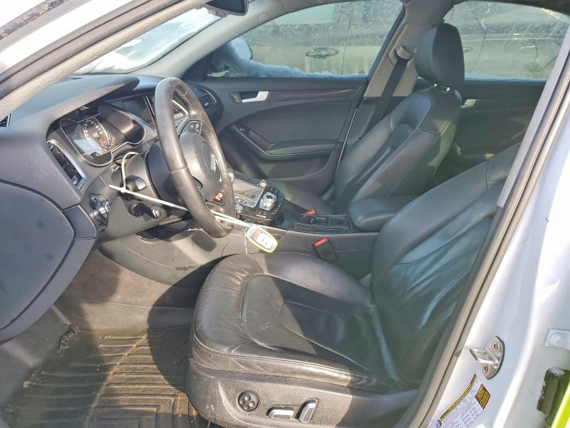 Photo 7 from auction – 2015 AUDI A4 PREMIUM with VIN WAUFFCFL3FN019467