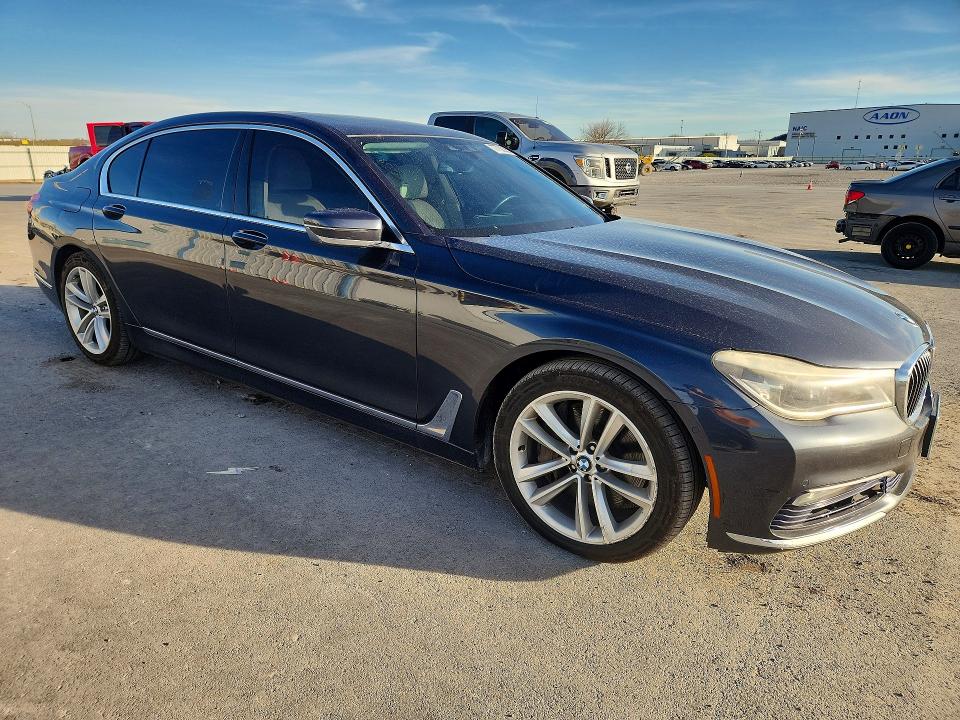 Photo 4 from auction – 2016 BMW 750 with VIN WBA7F0C51GGL99651