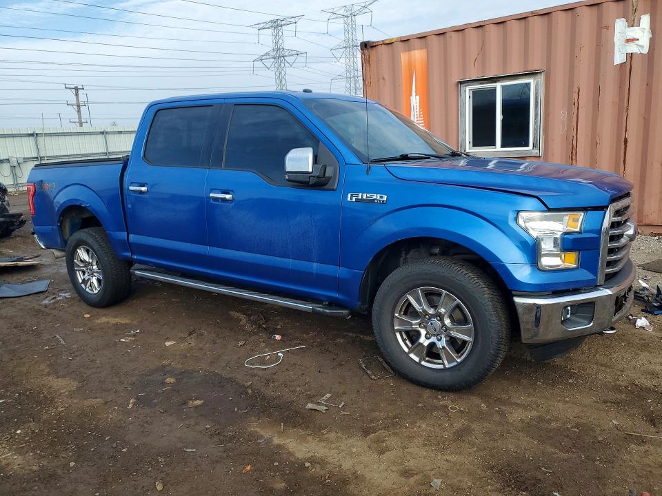 Фото 4 с аукциона – 2016 FORD F150 с VIN 1FTEW1EF9GKD41712