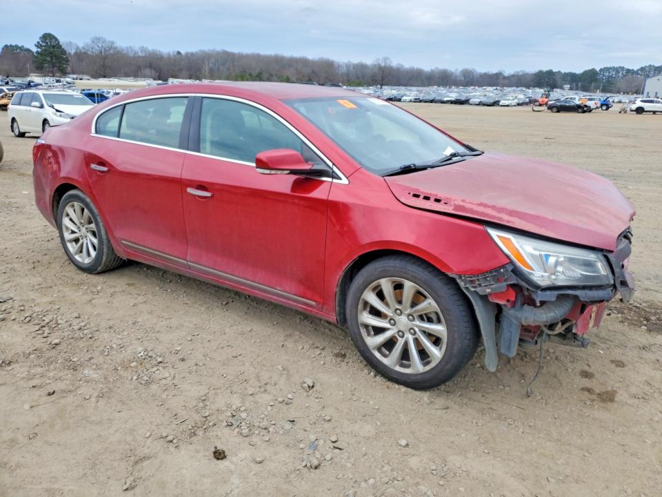 Photo 4 from auction – 2014 BUICK LACROSSE with VIN 1G4GB5G3XEF197622