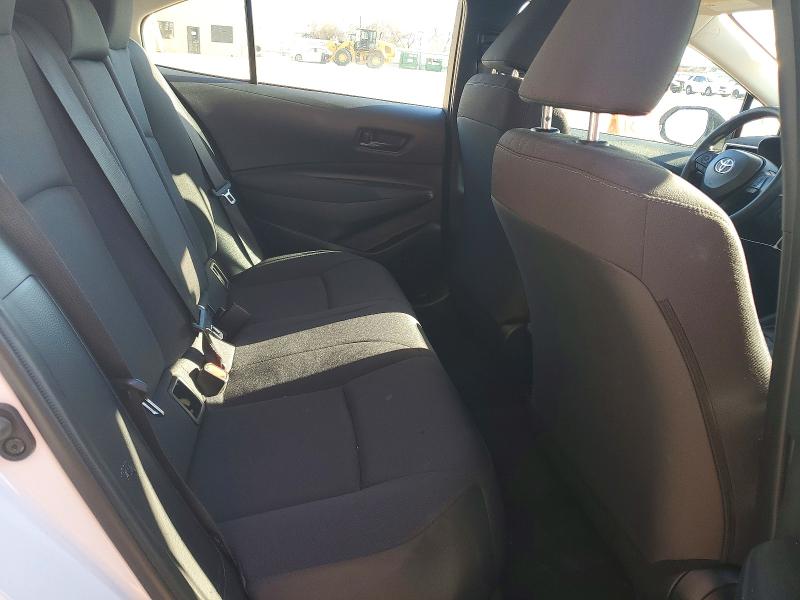 Photo 10 from auction – 2025 TOYOTA COROLLA LE with VIN 5YFB4MDE3SP249816