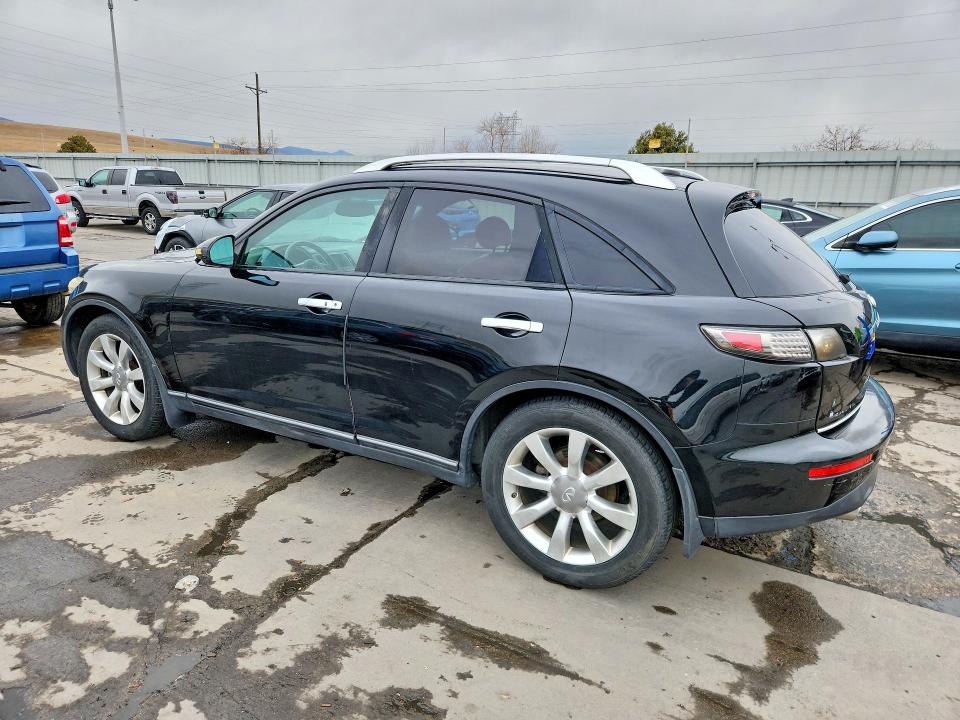 Photo 2 from auction – 2005 INFINITI FX35 with VIN JNRAS08U95X102658