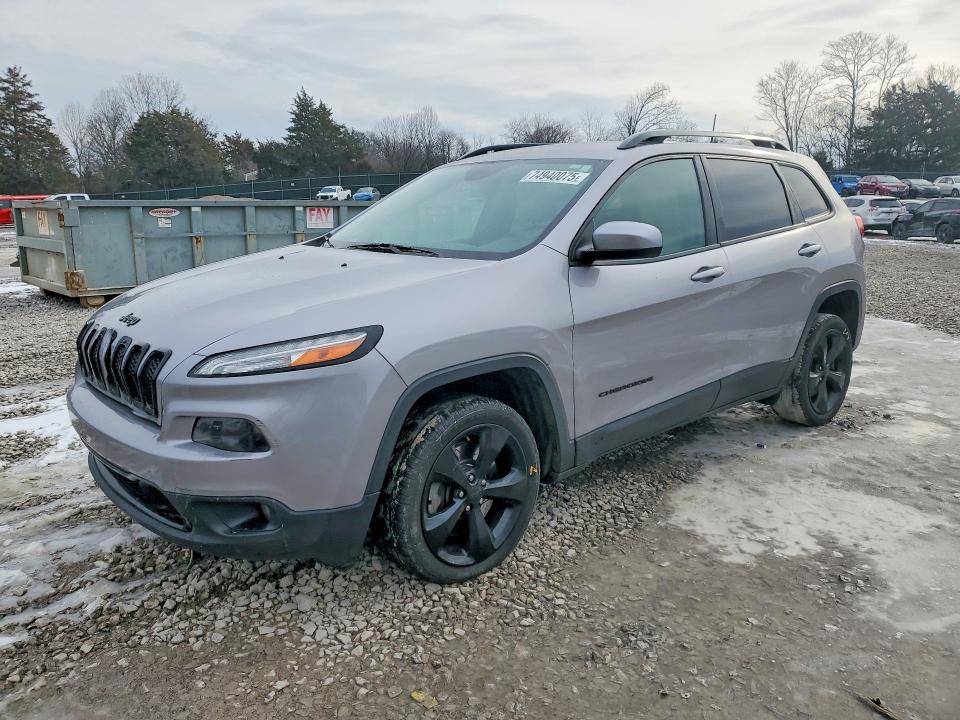 JEEP CHEROKEE 2018 مع رقم تعريف المركبة 1C4PJLCX0JD596176 - صورة من المزاد