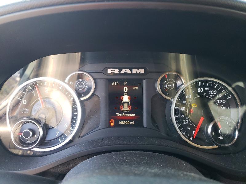 Photo 9 from auction – 2019 RAM 1500 with VIN 1C6SRFFT0KN575232