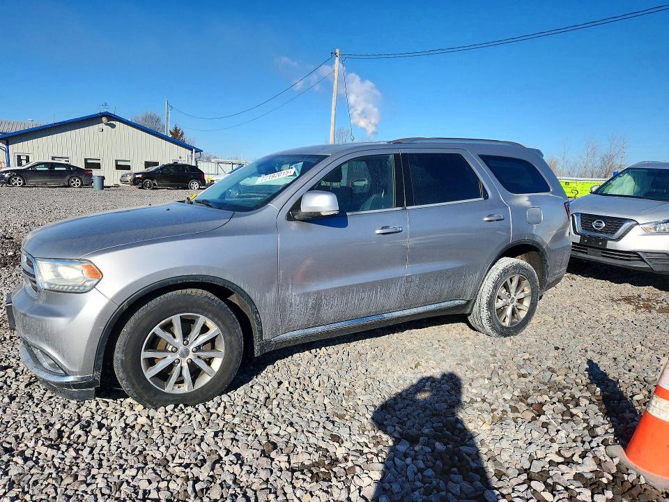 DODGE DURANGO LI 2015 with VIN 1C4RDJDG5FC163372 - Photo from auction