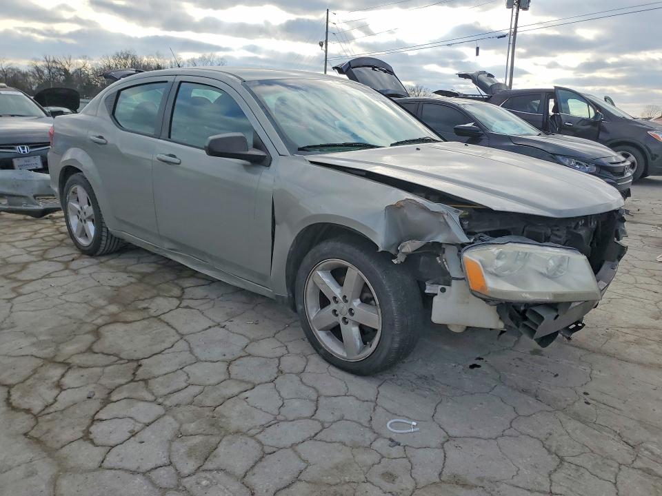 Photo 4 from auction – 2014 DODGE AVENGER with VIN 1C3CDZAB4EN109002