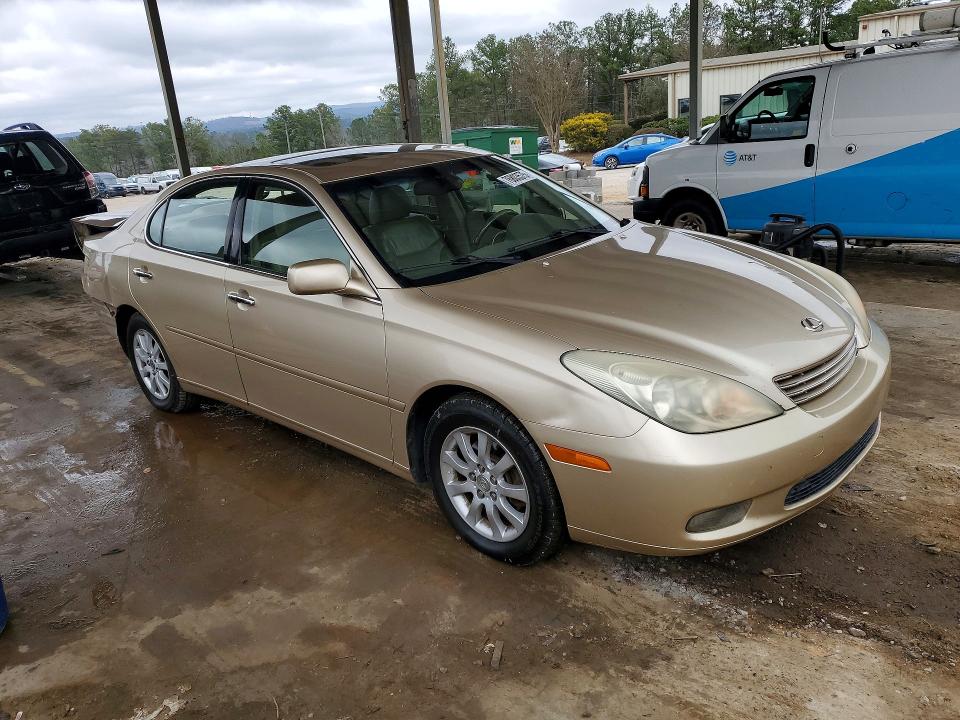 Photo 4 from auction – 2003 LEXUS ES with VIN JTHBF30G136009215