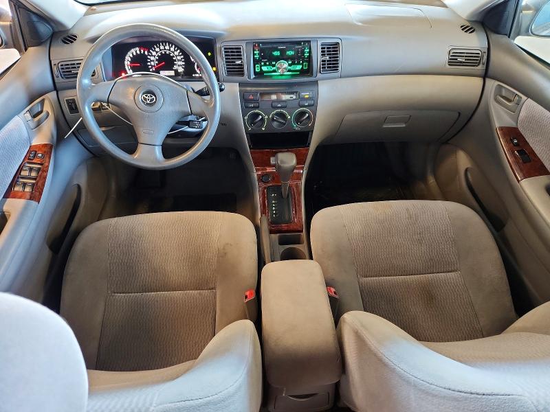 Photo 8 from auction – 2006 TOYOTA COROLLA with VIN 1NXBR32E26Z664211