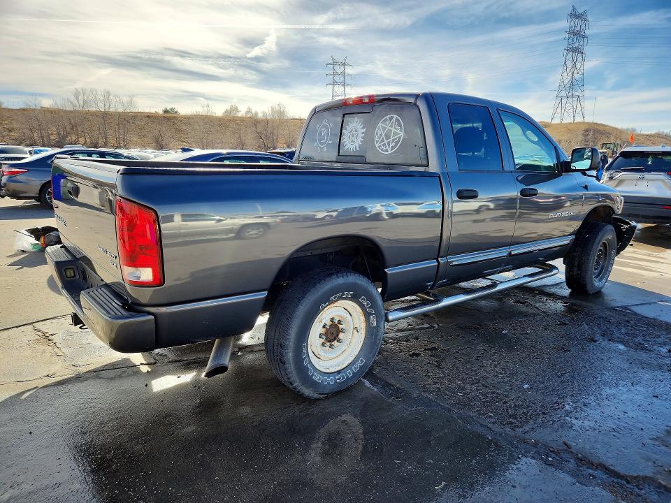 Photo 3 from auction – 2004 DODGE RAM 2500 S with VIN 3D7KA28C64G237129