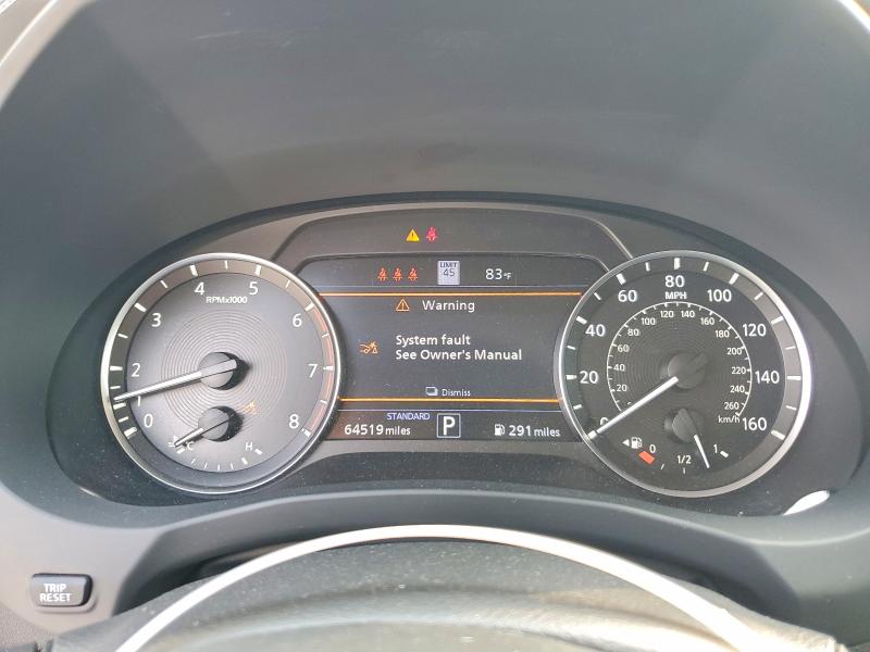 Photo 9 from auction – 2022 INFINITI QX50 ESSEN with VIN 3PCAJ5CA2NF110463