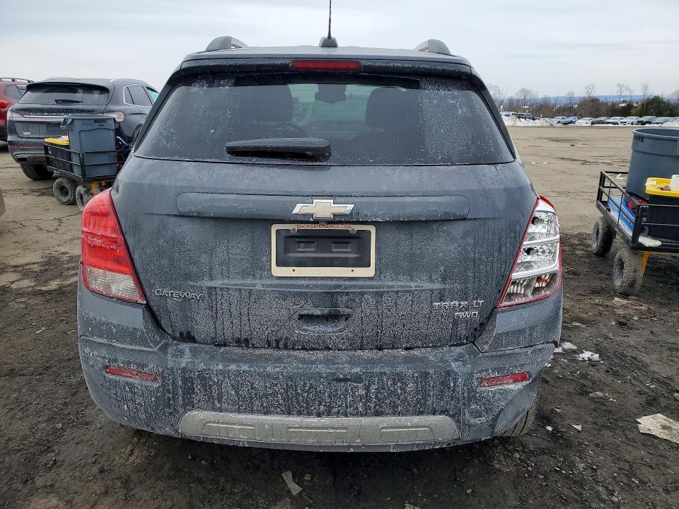 Photo 6 from auction – 2016 CHEVROLET TRAX 1LT with VIN 3GNCJPSB1GL248120