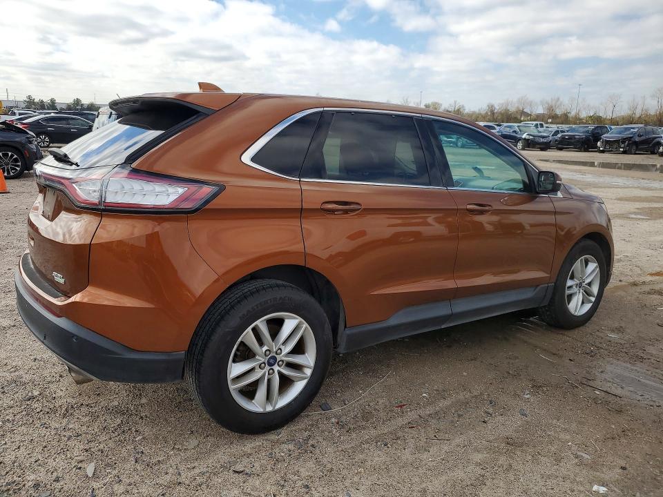 Photo 3 from auction – 2017 FORD EDGE SEL with VIN 2FMPK3J90HBB53278