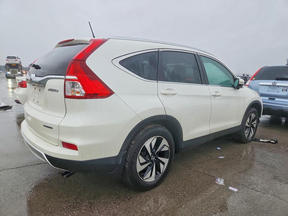 Photo 3 from auction – 2016 HONDA CR-V TOURI with VIN 5J6RM4H94GL106461